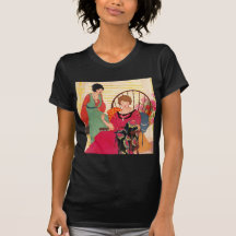 Needlework Vintage 1923 Tees