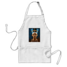 Nefertiti Reborn Apron
