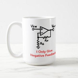 Negative Feedback Coffee Mug