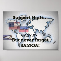 Ne'i Galo Lo'u Samoa e Print