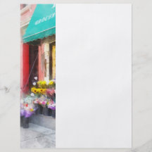 Neighborhood Flower Shop Flyers