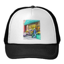 Neighborhood Flower Shop Mesh Hats