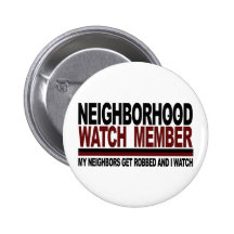 Neighbourhood Watch Member Pin