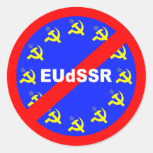 Nein zur EUdSSR Sticker