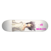 neko1, NO WARNING Skate Board Deck