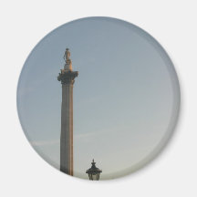 Nelson's Column Fridge Magnets