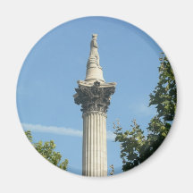 Nelson's Column Magnets