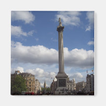 Nelson's Column Refrigerator Magnet