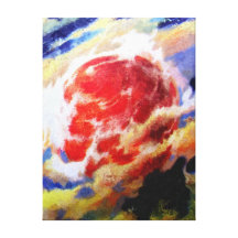 Nemesis Star Canvas Prints