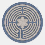 Neo Mediaeval Labyrinth Stickers