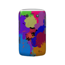 Neon Abstract Blackberry Bold Case