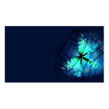 Neon firefly business card