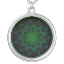 Neon Flower Necklace
