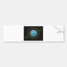neon_flower.png bumper stickers