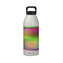 Neon Fun Reusable Water Bottles
