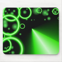 Neon Green Mousepad