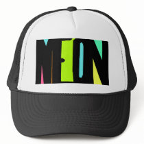 Neon Mesh Hat