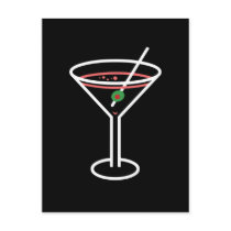 Neon Martini