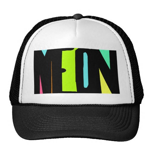 Neon Mesh Hat