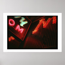 Neon Moods II Print