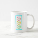 Neon Moody Stoplight Coffee Mug