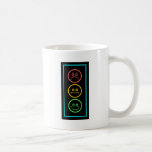 Neon Moody Stoplight Coffee Mugs