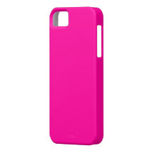Neon Pink iPhone 5 Case