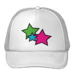 Neon Stars Hat