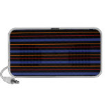Neon Stripes NEW Portable OrigAudio Doodle Speaker