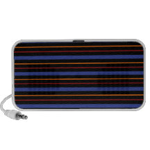 Neon Stripes NEW Portable OrigAudio Doodle Speaker