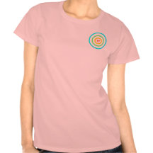 Neon Target Heartbeat Shirt