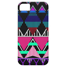 Neon Tribal 2 inspired iPhone 5 Case-Mate Case