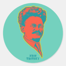 Neon Trotsky Stickers