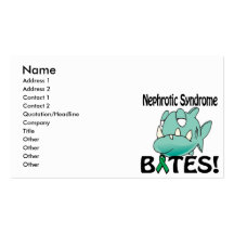 Nephrotic Syndrome BITES Business Card Template