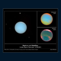 Neptune&amp;Satellites-2004-22a posters