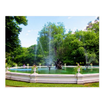 Neptune Fountain Postcard