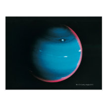 Neptune from Voyager 2 Postcards