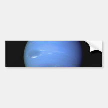 Neptune Planet in our solar system Bumper Stickers