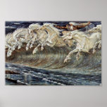 Neptune'S Horses By Crane Walter Posters