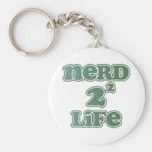 Nerd 4 Life Keychains