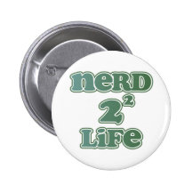 Nerd 4 Life Pin
