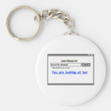 Nerd Search for women Key Chain