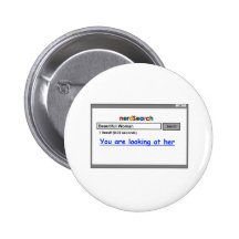 Nerd Search for women Pin