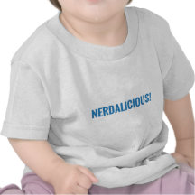 NERDALICIOUS! SHIRTS