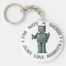 NerdBot Key Chains