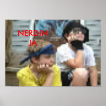 NERDINJA Poster