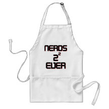 Nerds 4 Ever Aprons