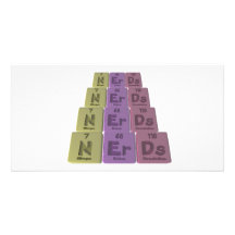 Nerds-N-Er-Ds-Nitrogen-Erbium-Darmstadtium.png Photo Greeting Card