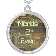 Nerds Personalized Necklace
