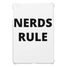 Nerds Rule iPad Mini Cover